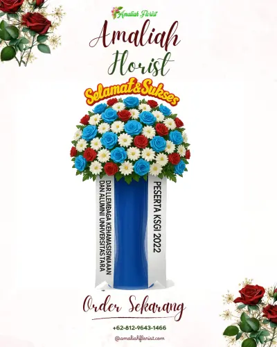 Standing Flower di Penyengat Rendah
